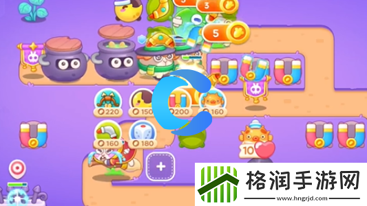 保卫萝卜4阿波与魔法宝藏第五十八关图文攻略