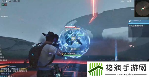 星球重启伊甸城集群敌人防护测试其二怎么完成