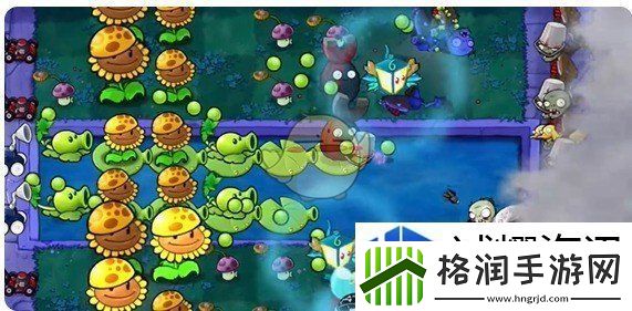 植物大战僵尸杂交版泳池第11关怎么过