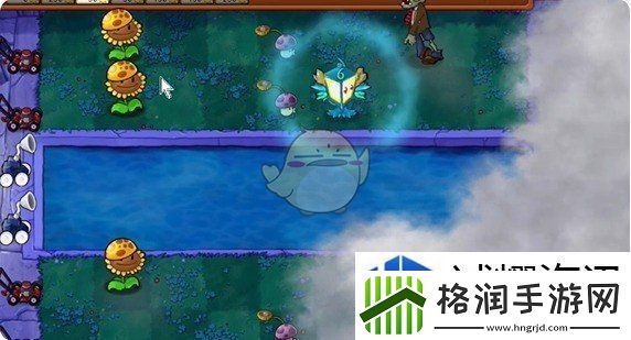 植物大战僵尸杂交版泳池第11关怎么过