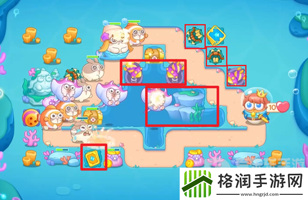 保卫萝卜4海的闺女109关怎么过