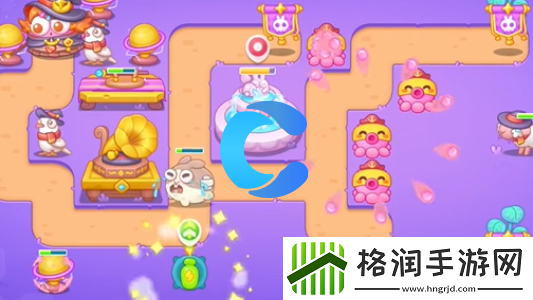 保卫萝卜4阿波与魔法宝藏第五十五关图文攻略