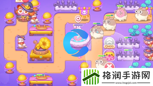 保卫萝卜4阿波与魔法宝藏第五十五关图文攻略