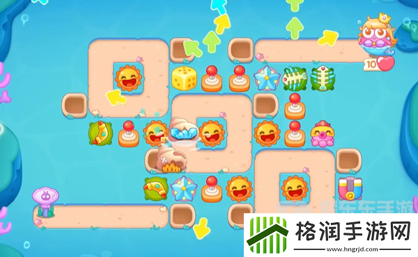 保卫萝卜4海的闺女107关怎么过