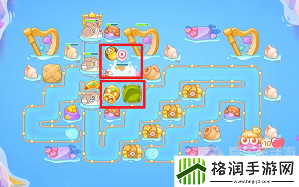 保卫萝卜4海的闺女107关怎么过