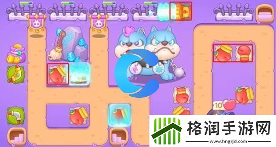 保卫萝卜4阿波与魔法宝藏第六十关图文攻略