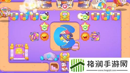 保卫萝卜4阿波与魔法宝藏第五十四关图文攻略