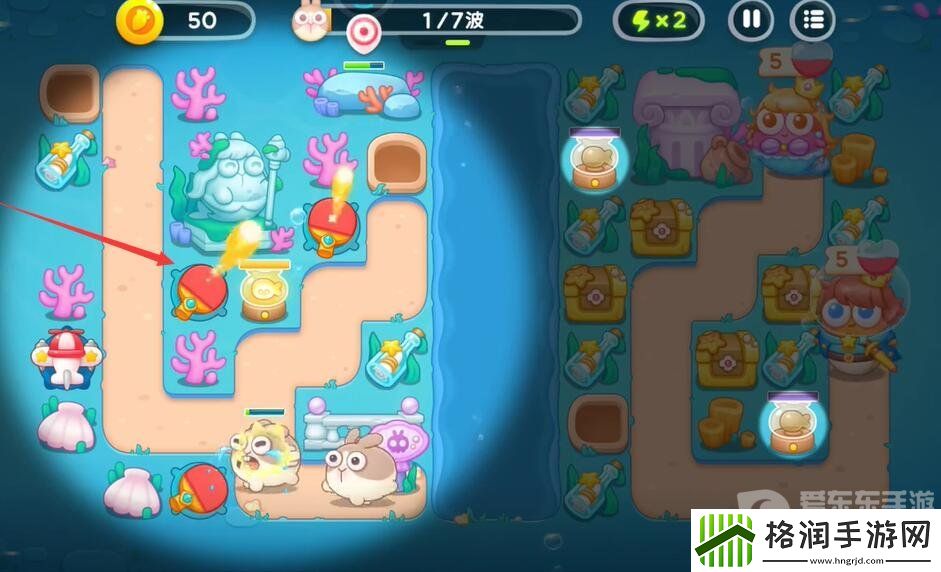 保卫萝卜4海的闺女115关怎么过