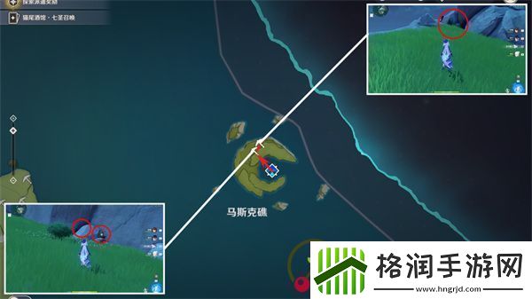 原神铁块采集路线推荐