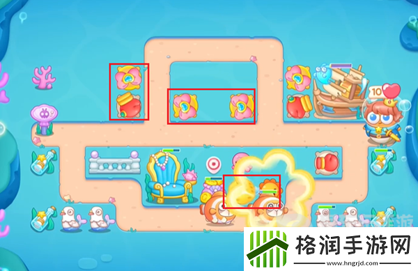 保卫萝卜4海的闺女第112关怎么过