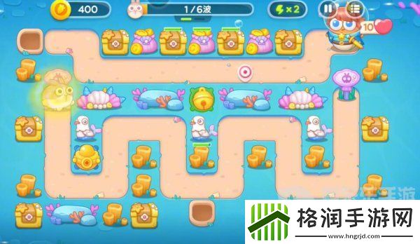 保卫萝卜4海的闺女113关怎么过