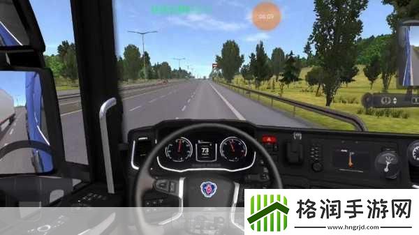 卡车货运模拟器驰骋虚拟公路尽享驾驶乐趣