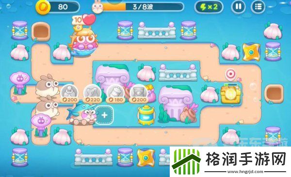 保卫萝卜4海的闺女第111关怎么过