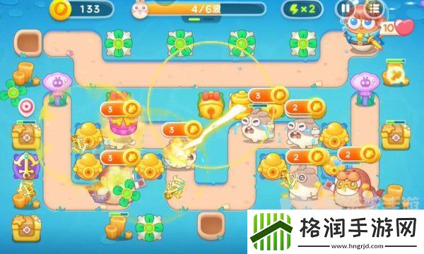 保卫萝卜4海的闺女113关怎么过