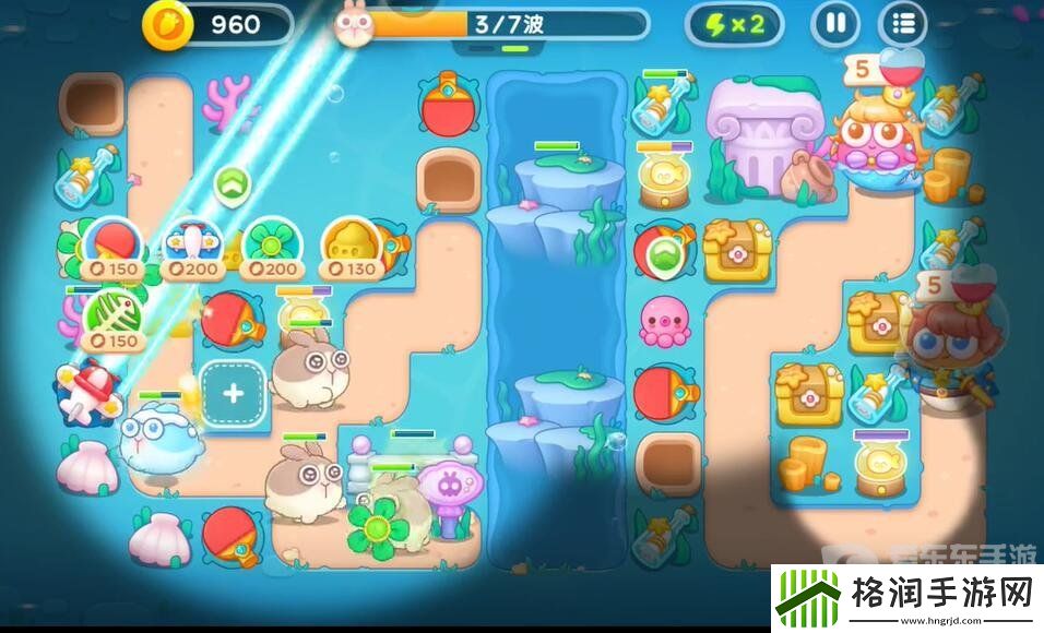 保卫萝卜4海的闺女115关怎么过