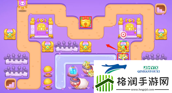 保卫萝卜4阿波与魔法宝藏第四关攻略