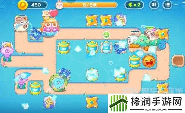 保卫萝卜4海的闺女第111关怎么过