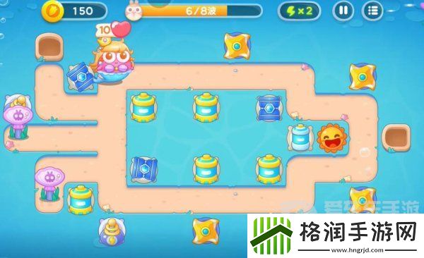 保卫萝卜4海的闺女第111关怎么过