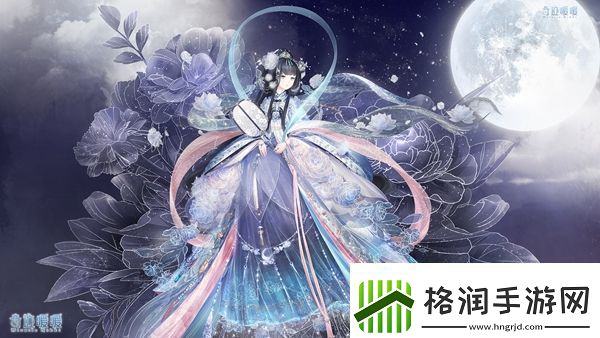 暖暖来到了园林中的花苑盛夏时节百花争奇斗艳