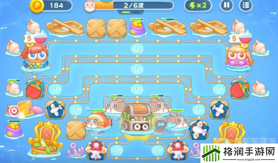 保卫萝卜4海的闺女115关怎么过