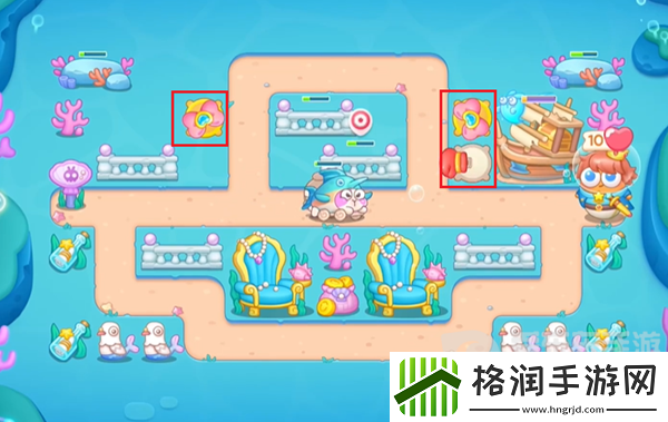 保卫萝卜4海的闺女第112关怎么过