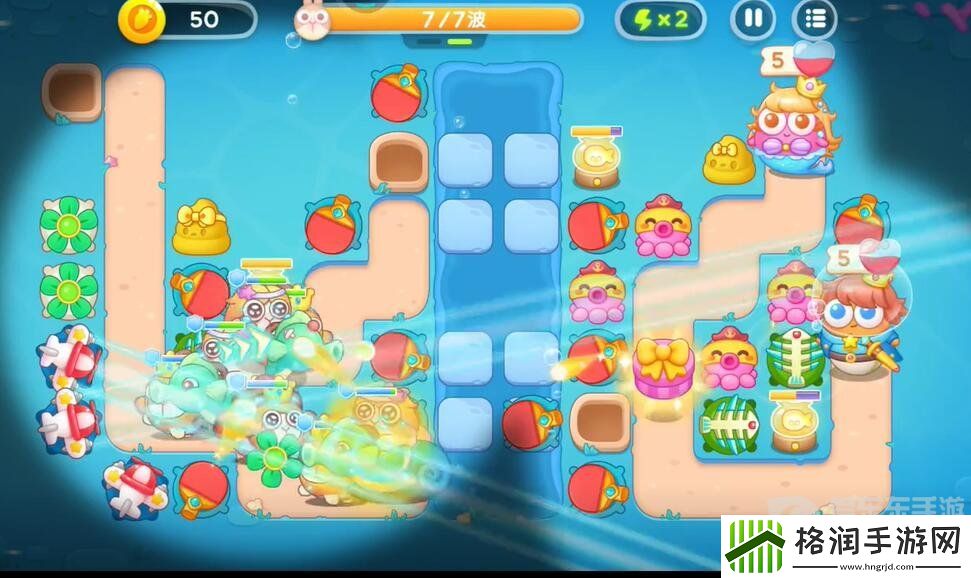 保卫萝卜4海的闺女115关怎么过