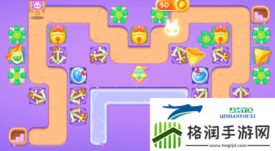 保卫萝卜4阿波与魔法宝藏第四关攻略