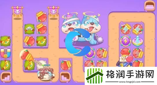 保卫萝卜4阿波与魔法宝藏第六十关图文攻略