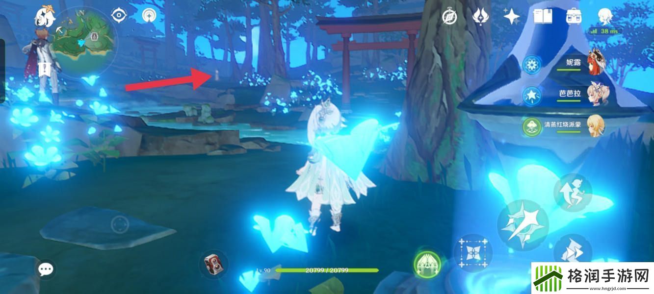 原神被隐去的我与尚在现世的她怎么拍