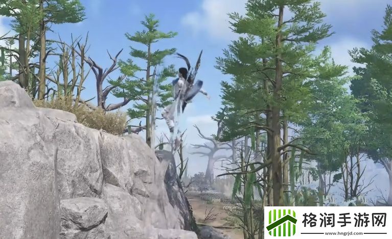 燕云十六声轻功教学分享