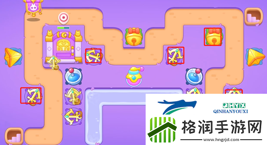 保卫萝卜4阿波与魔法宝藏第四关攻略