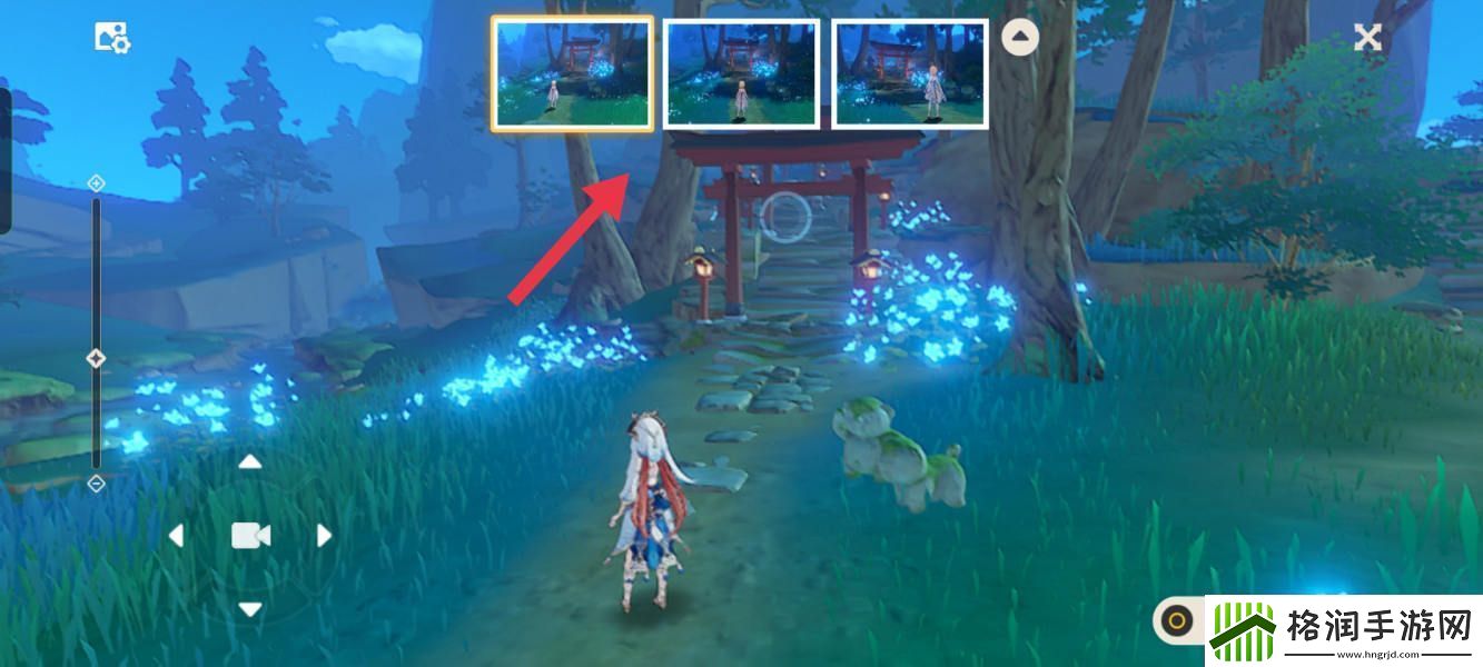 原神被隐去的我与尚在现世的她怎么拍