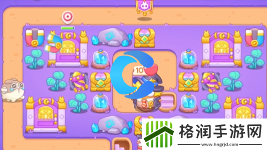 保卫萝卜4阿波与魔法宝藏第五十四关图文攻略