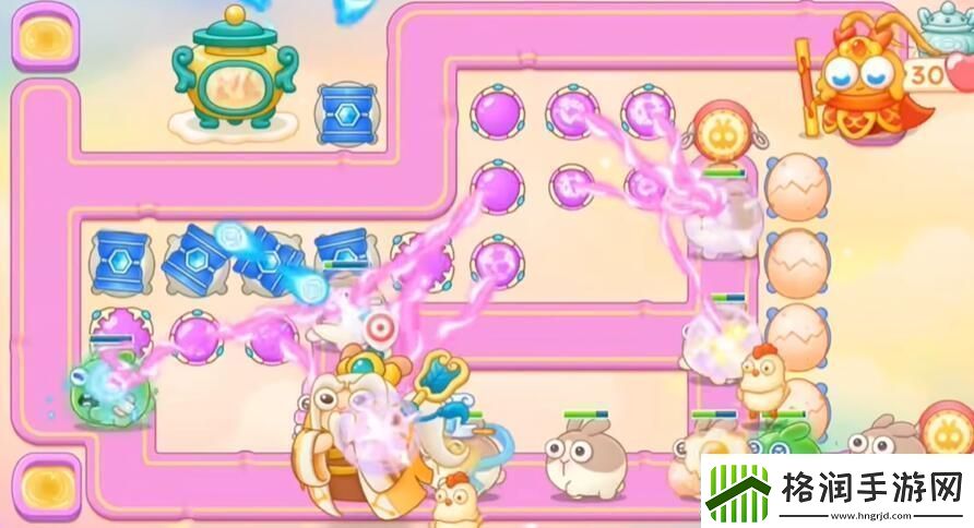 2023保卫萝卜4周赛12.26怎么过