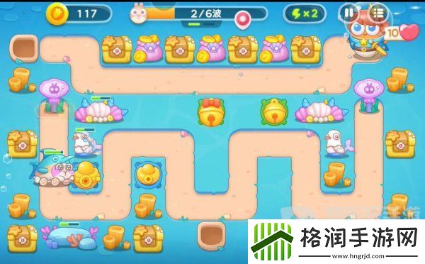 保卫萝卜4海的闺女113关怎么过