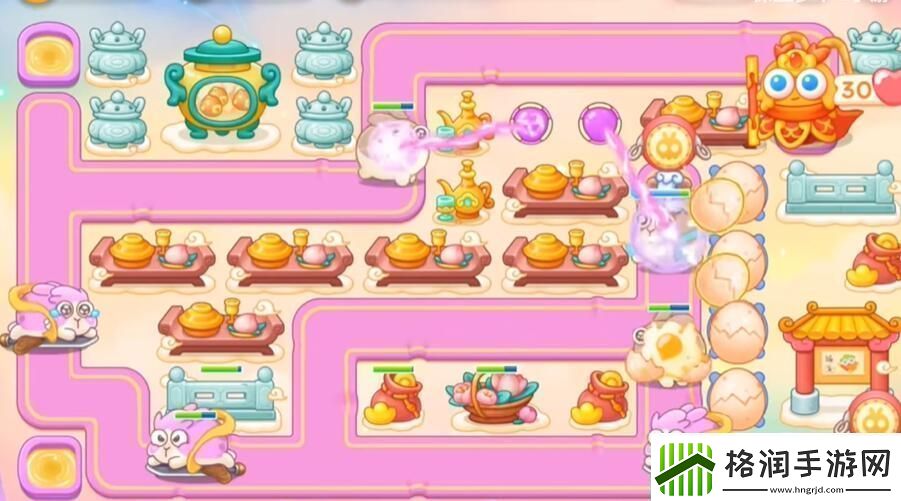 2023保卫萝卜4周赛12.26怎么过