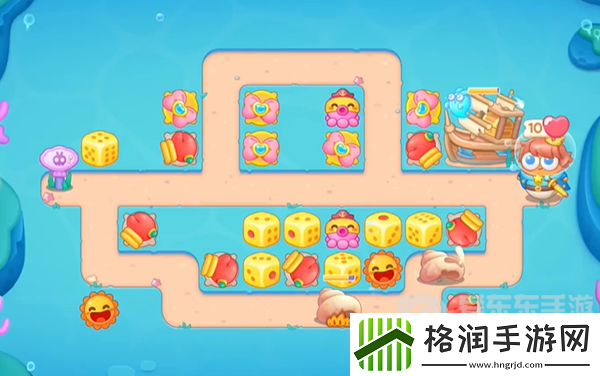 保卫萝卜4海的闺女第112关怎么过