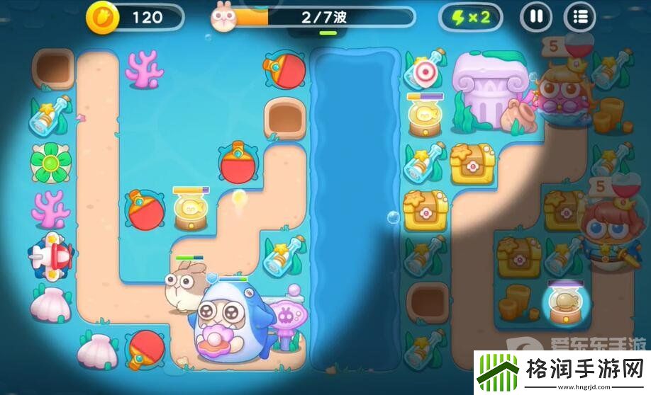 保卫萝卜4海的闺女115关怎么过