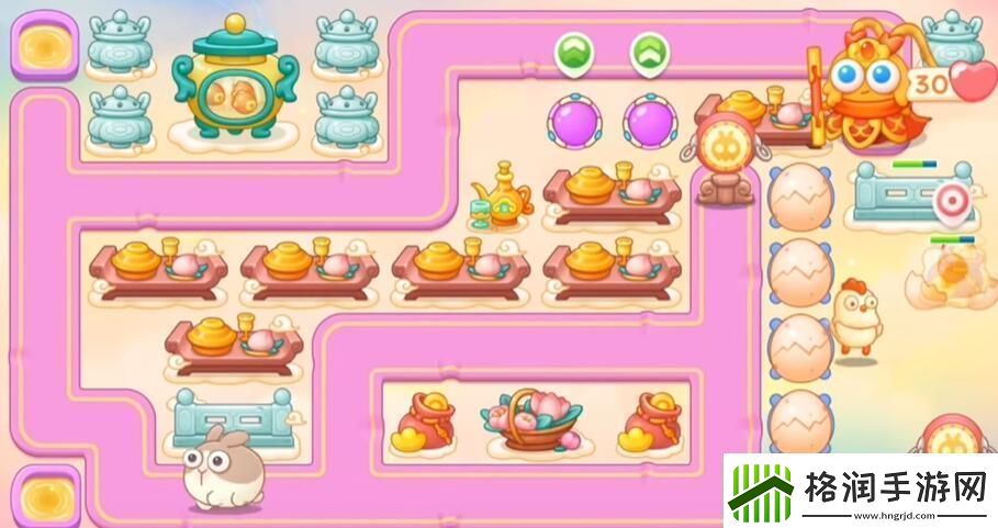 2023保卫萝卜4周赛12.26怎么过