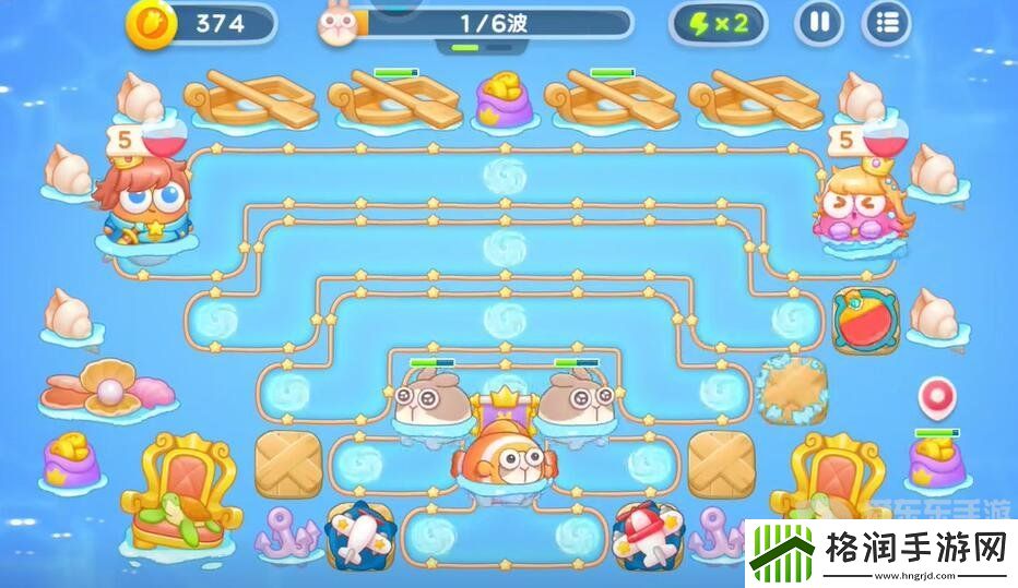 保卫萝卜4海的闺女115关怎么过