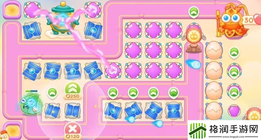 2023保卫萝卜4周赛12.26怎么过