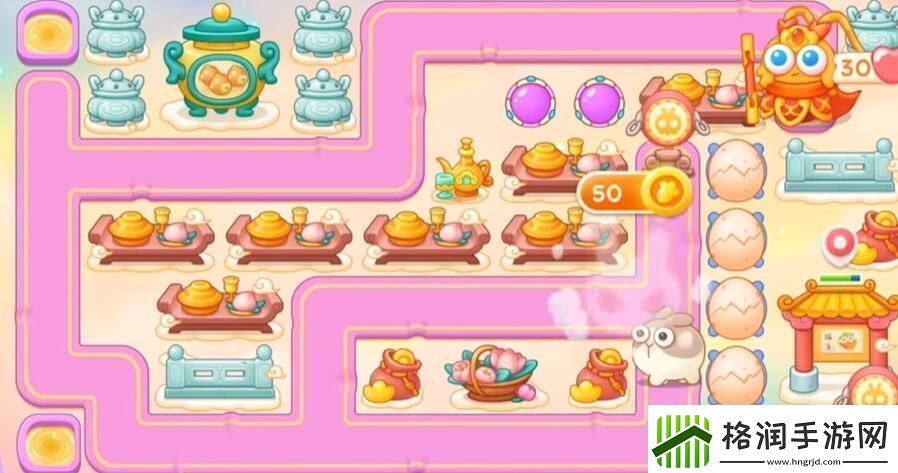 2023保卫萝卜4周赛12.26怎么过