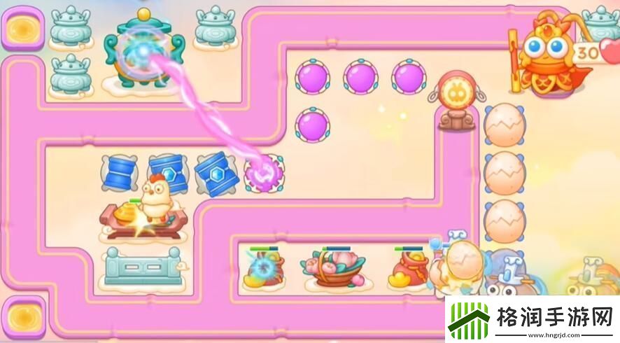 2023保卫萝卜4周赛12.26怎么过