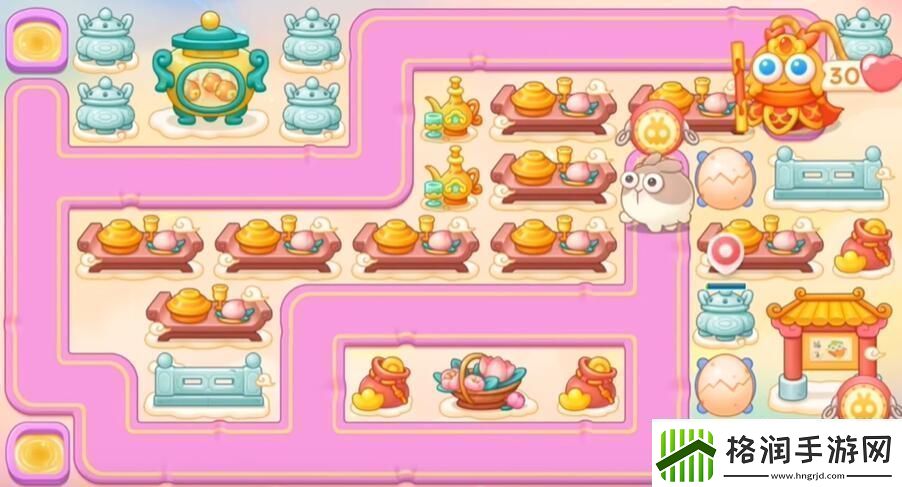 2023保卫萝卜4周赛12.26怎么过