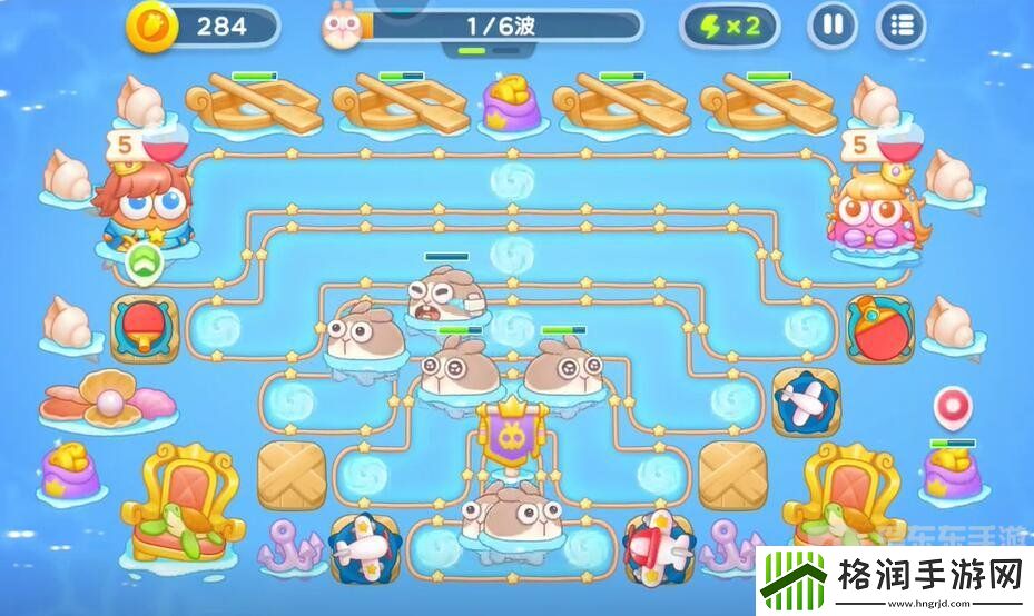 保卫萝卜4海的闺女115关怎么过