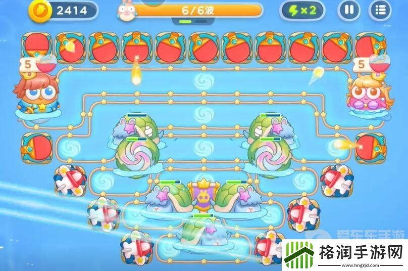 保卫萝卜4海的闺女115关怎么过