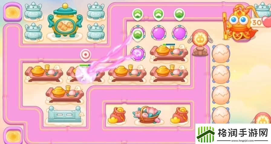 2023保卫萝卜4周赛12.26怎么过