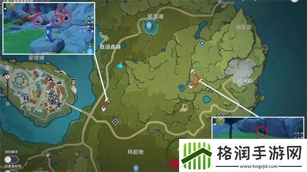原神铁块采集路线推荐