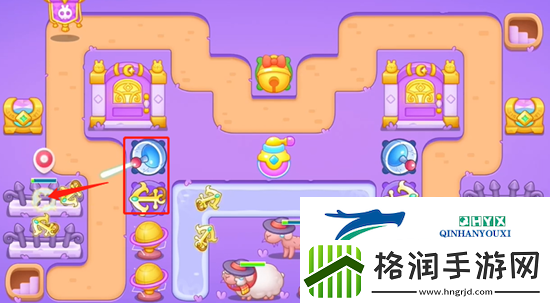 保卫萝卜4阿波与魔法宝藏第四关攻略