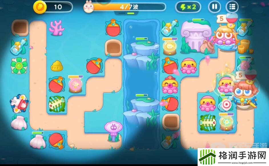 保卫萝卜4海的闺女115关怎么过